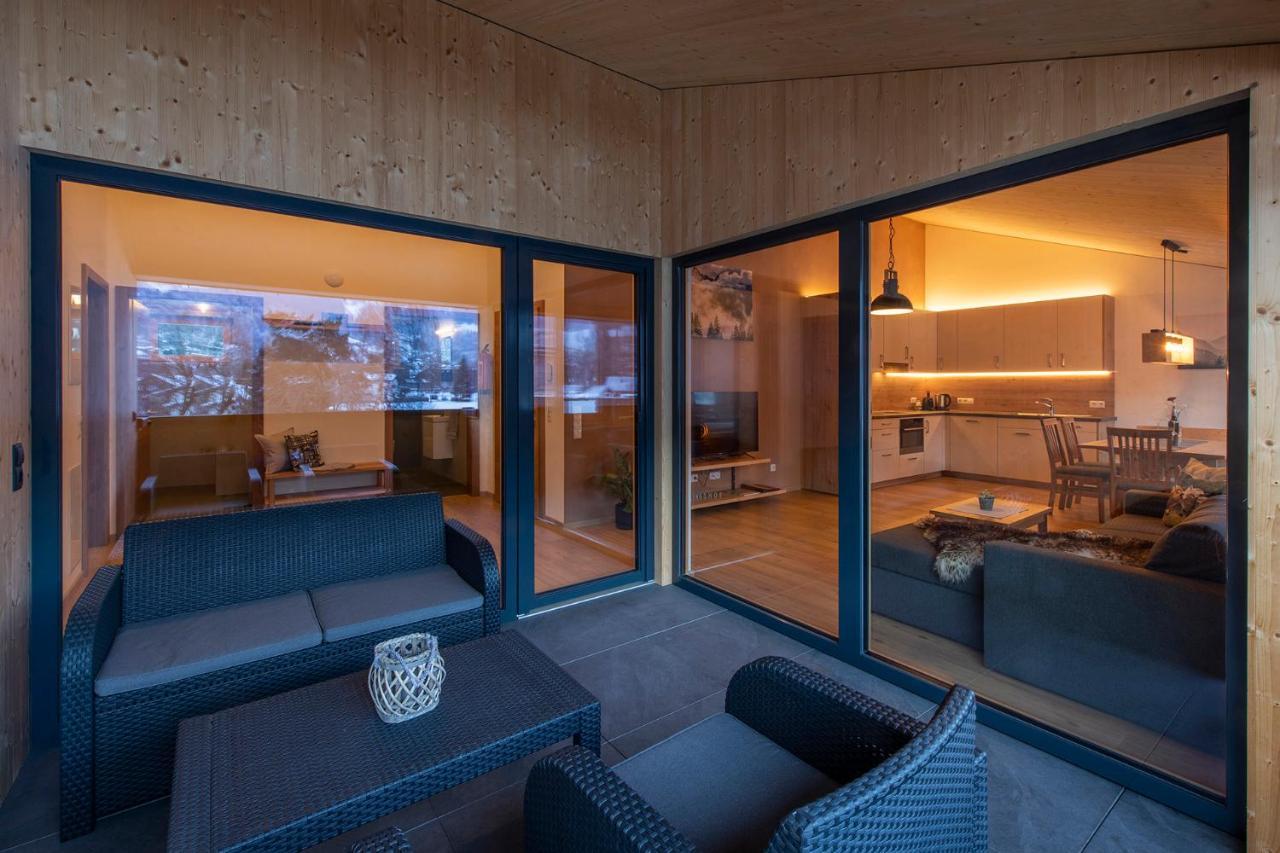 Gauensteiner Hof Apartment Schruns Exterior photo